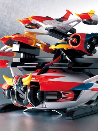UFO Robot Grendizer Soul of Chogokin GX-04S King of the Universe