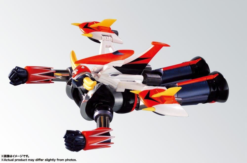 UFO Robot Grendizer Soul of Chogokin GX-04S King of the Universe