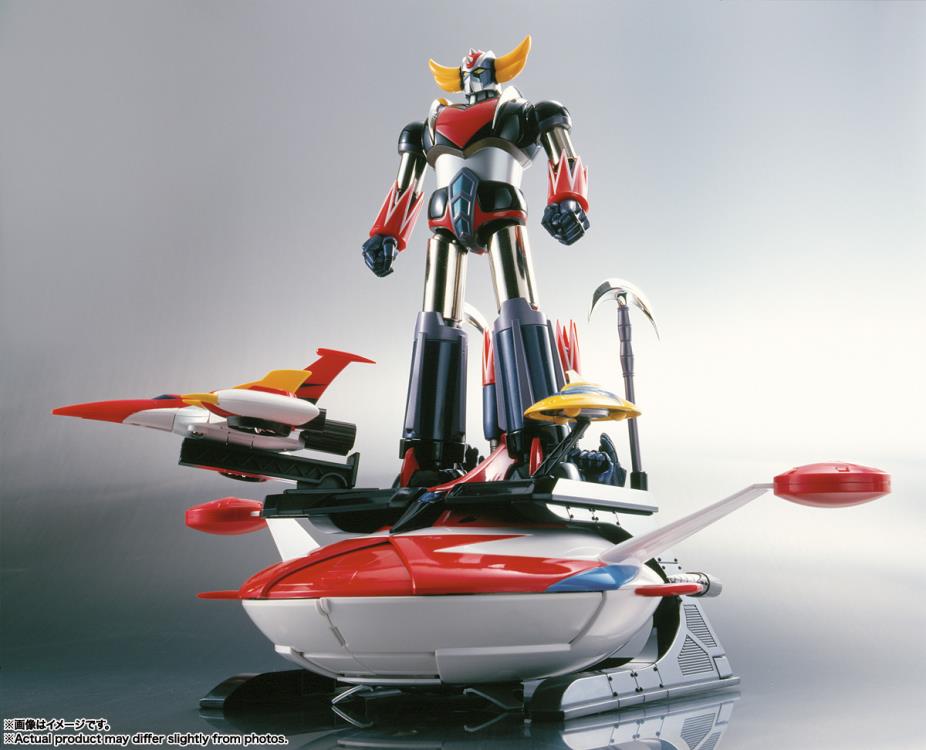 Grendizer - Soul of chogokin -GX 04 - Bandai - retro toy in original box