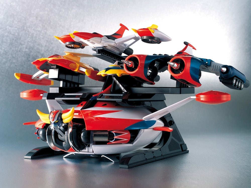 Image of UFO Robot Grendizer Soul of Chogokin GX-04S King of the Universe Set (Reissue)