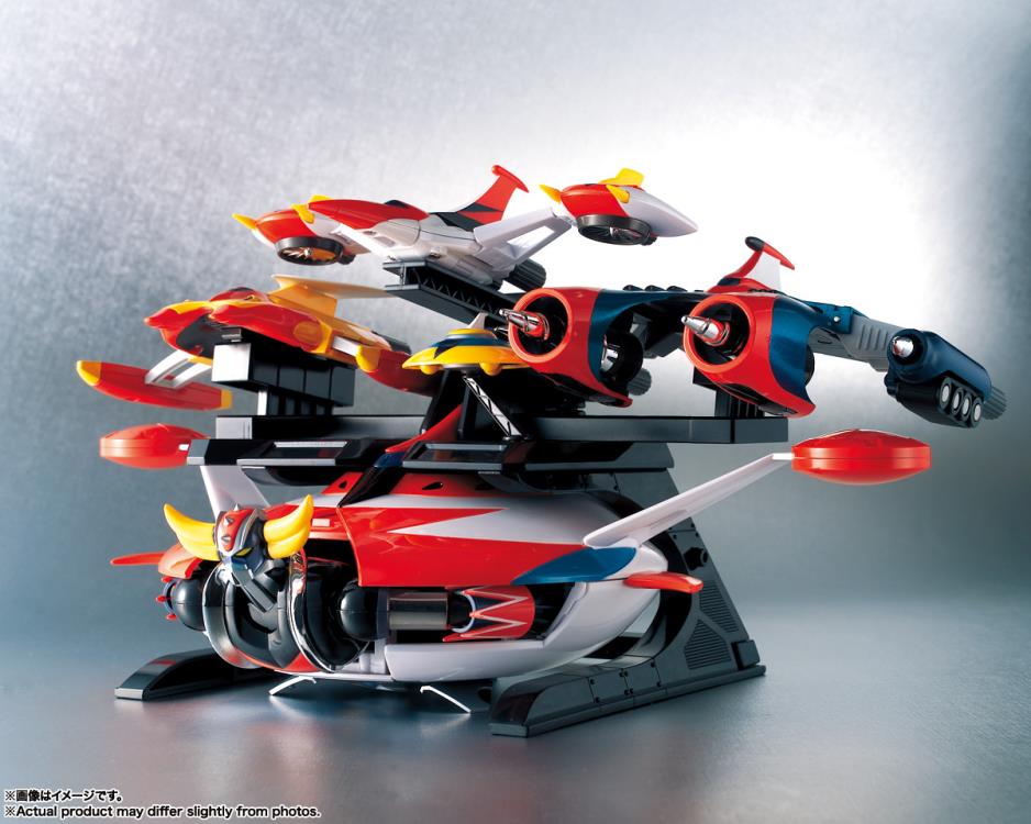 UFO Robot Grendizer Soul of Chogokin GX-04S King of the Universe