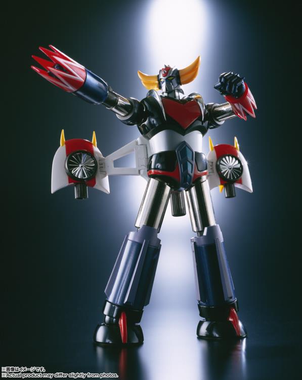 UFO Robot Grendizer Soul of Chogokin GX-04S King of the Universe