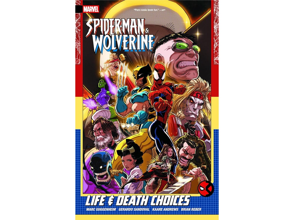 Spider-Man & Wolverine Vol. 2: Life & Death Choices Gallery Image 1