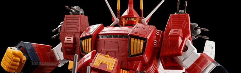 Image of Combat Mecha Xabungle Soul of Chogokin GX-38R Iron Gear