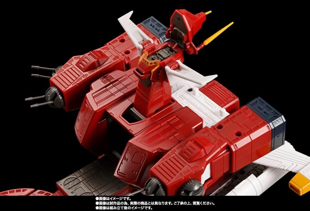 Combat Mecha Xabungle Soul of Chogokin GX-38R Iron Gear Gallery Image 8