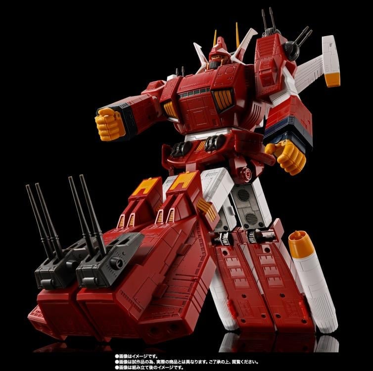 Combat Mecha Xabungle Soul of Chogokin GX-38R Iron Gear