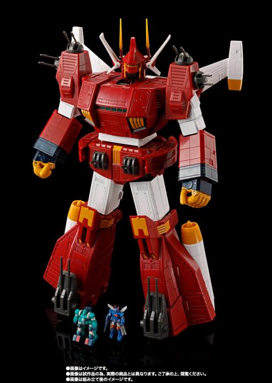 Combat Mecha Xabungle Soul of Chogokin GX-38R Iron Gear Gallery Image 11