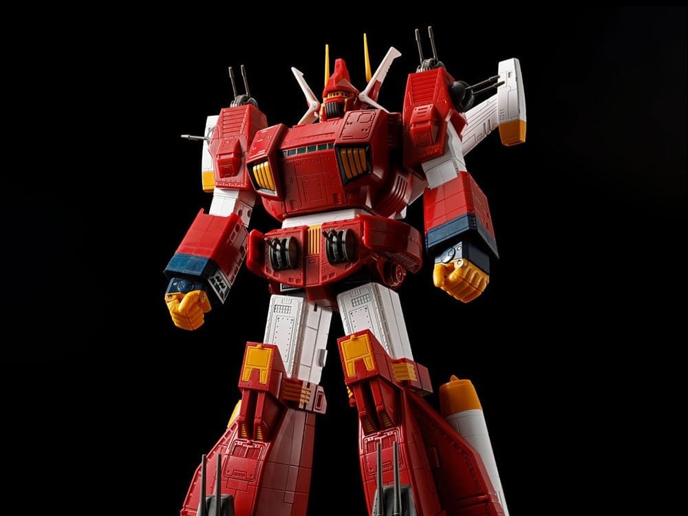 Combat Mecha Xabungle Soul of Chogokin GX-38R Iron Gear