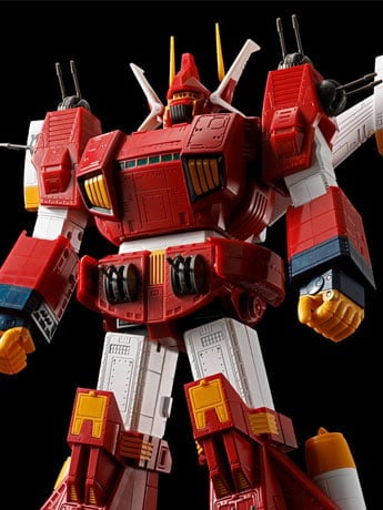 Combat Mecha Xabungle Soul of Chogokin GX-38R Iron Gear