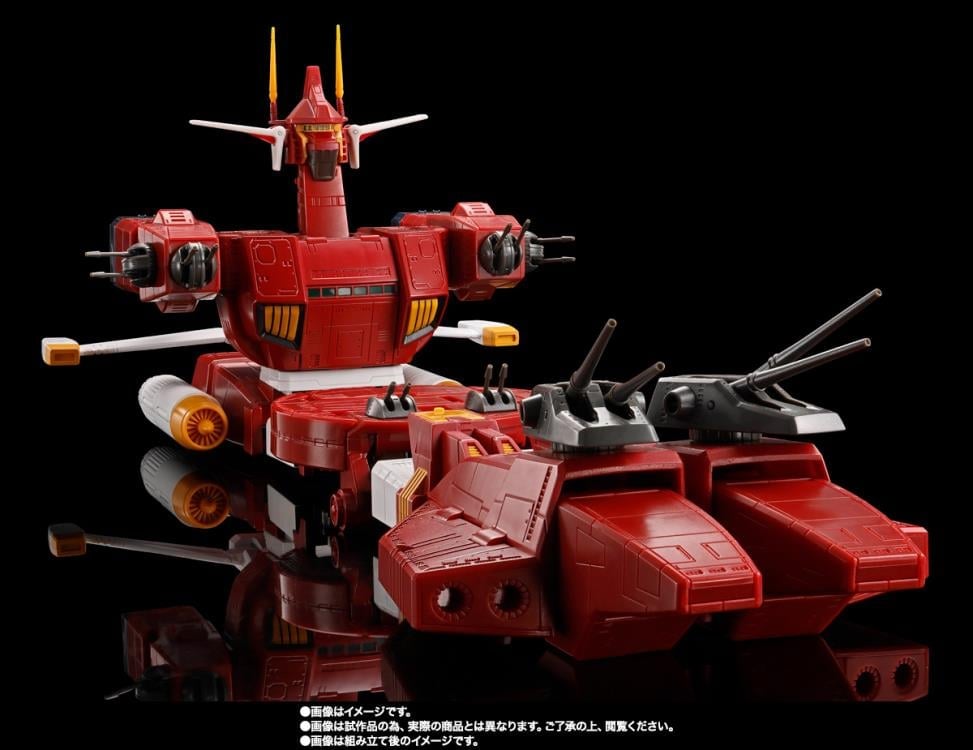Combat Mecha Xabungle Soul of Chogokin GX-38R Iron Gear
