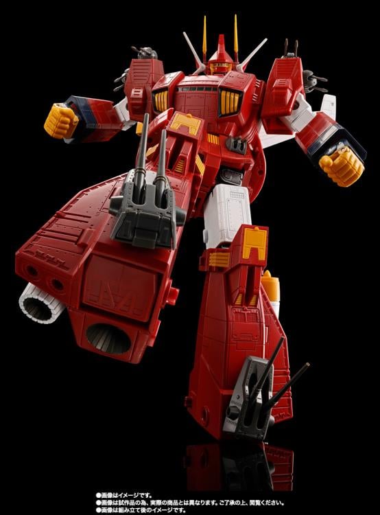 Combat Mecha Xabungle Soul of Chogokin GX-38R Iron Gear Gallery Image 5