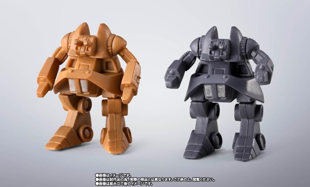 SOUL BAND フィギュア Combat Mecha Xabungle Soul of Chogokin GX-38X Walker Machine Set