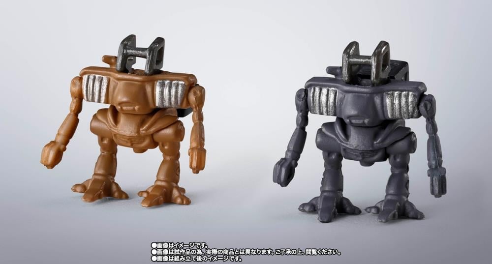 Combat Mecha Xabungle Soul of Chogokin GX-38X Walker Machine Set