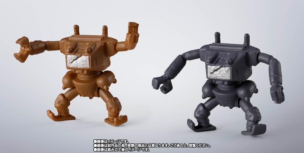 Combat Mecha Xabungle Soul of Chogokin GX-38X Walker Machine Set Gallery Image 7