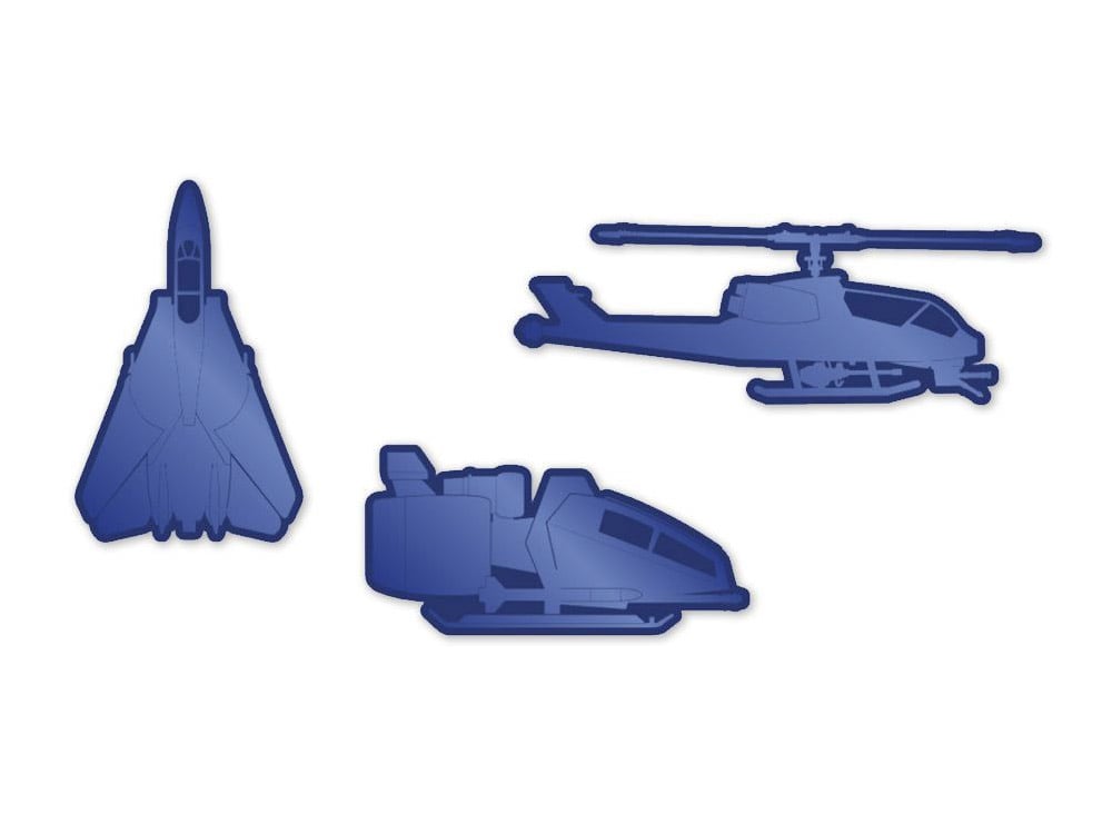 G.I. Joe Vehicles (Joe) Pin Set Gallery Image 1
