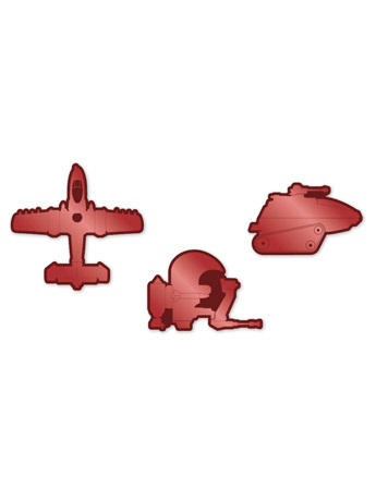 G.I. Joe Cobra Vehicles Pin Set Gallery Image 2