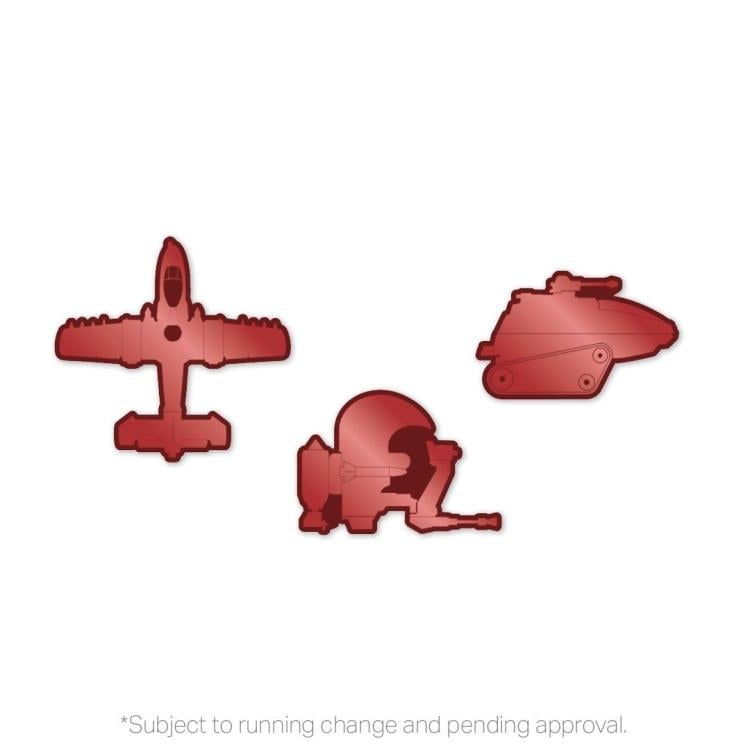 G.I. Joe Cobra Vehicles Pin Set Gallery Image 3