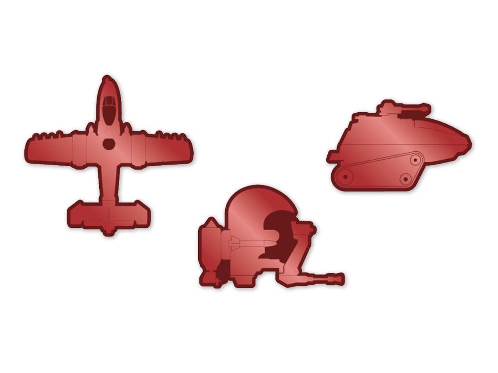 G.I. Joe Cobra Vehicles Pin Set Gallery Image 1