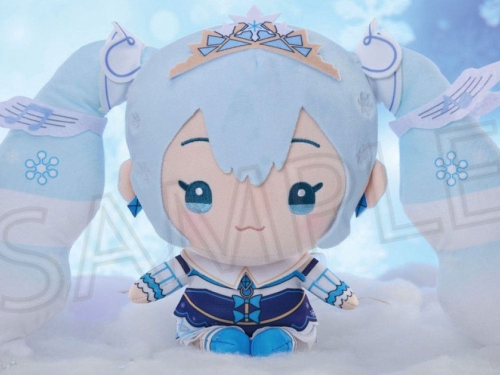 Vocaloid All-Stars Snow Miku (2019) Plush Gallery Image 1