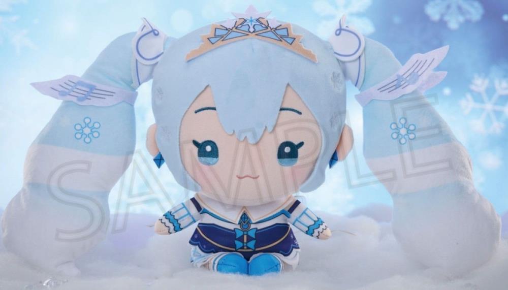 Vocaloid All-Stars Snow Miku (2019) Plush Gallery Image 3