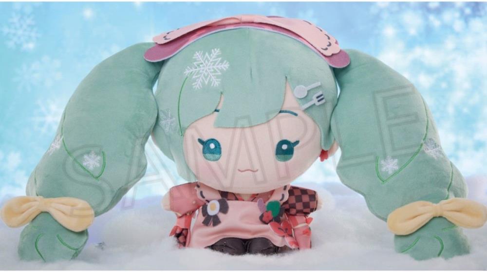 Vocaloid All-Stars Snow Miku (2024) Plush