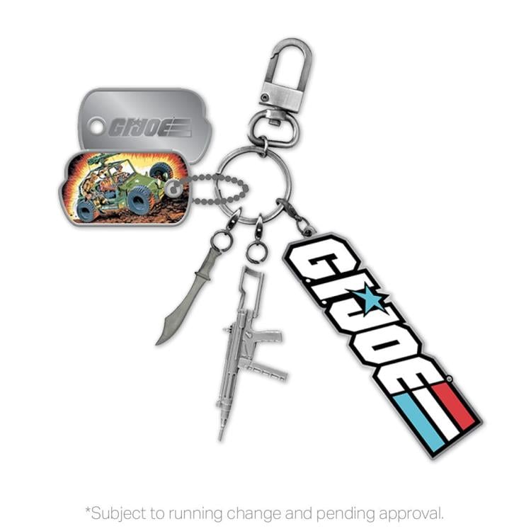 G.I. Joe Weapons Keychain Gallery Image 3