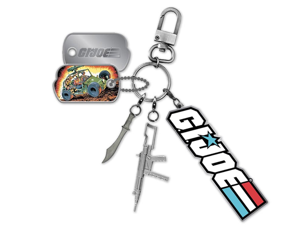 G.I. Joe Weapons Keychain Gallery Image 1