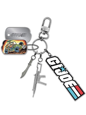 G.I. Joe Weapons Keychain Gallery Image 2