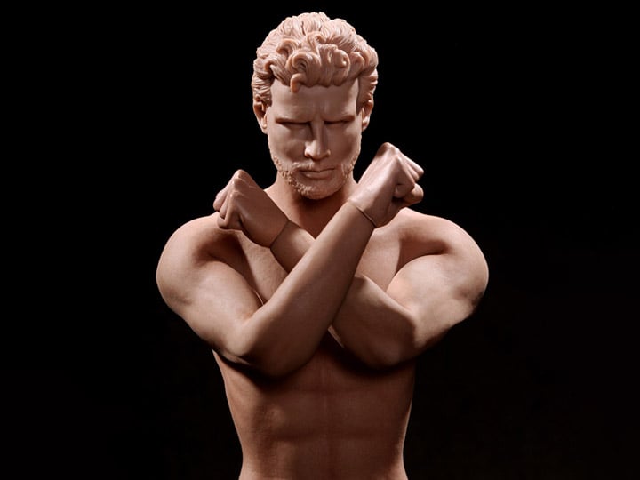 Super-Flexible Male Seamless 1/6 Scale Body 2.0 (M31) Gallery Image 1