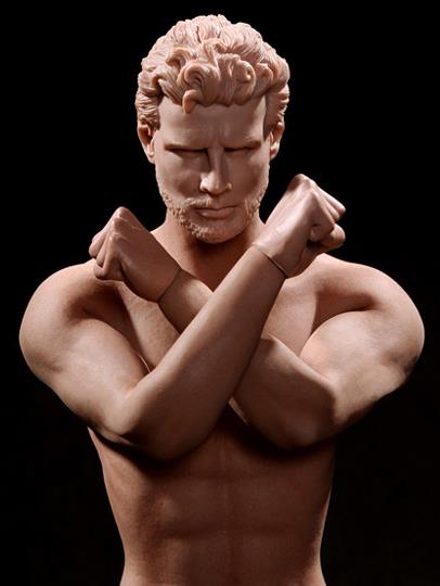 Super-Flexible Male Seamless 1/6 Scale Body 2.0 (M31) Gallery Image 2
