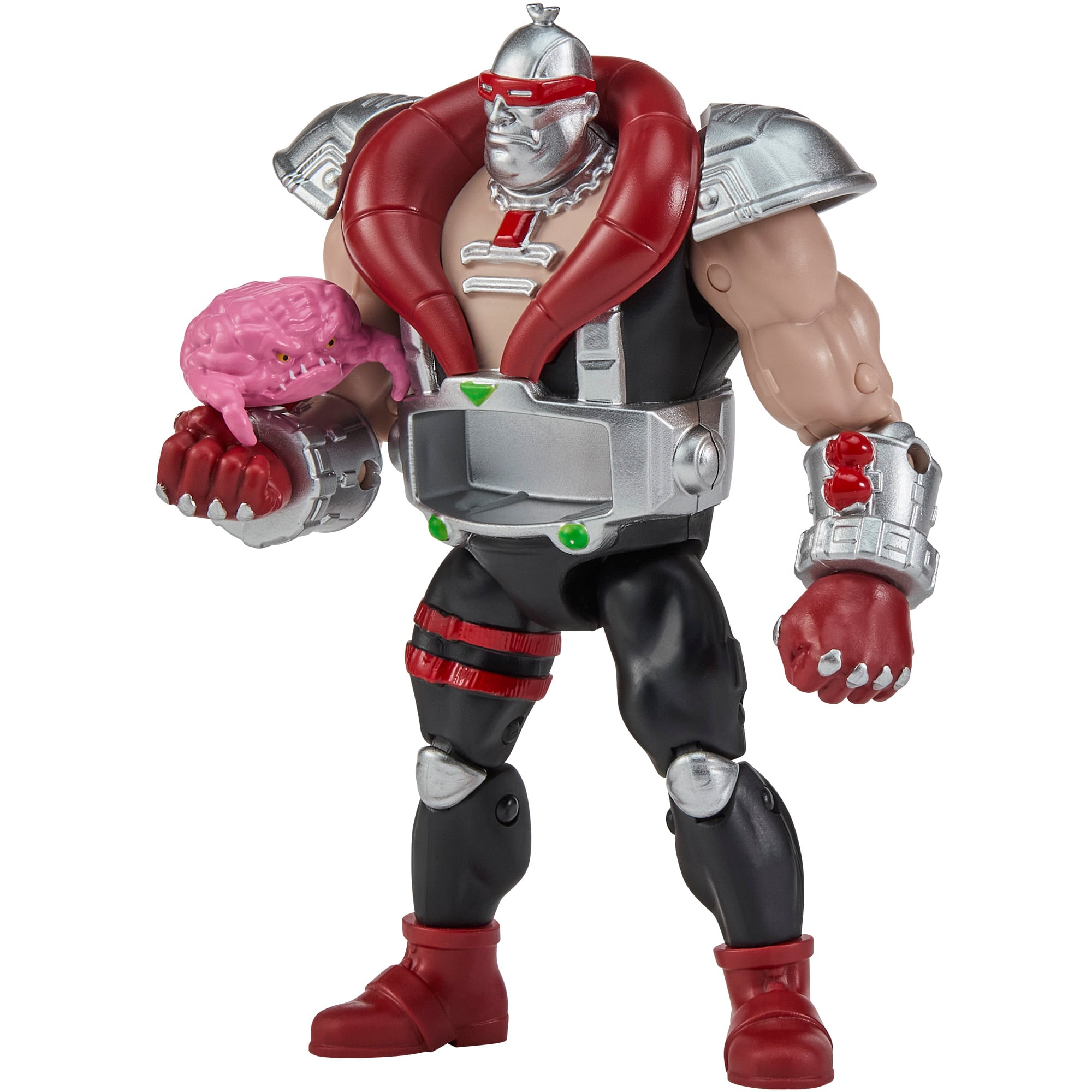 Teenage Mutant Ninja Turtles x G.I. Joe Krang as Destro Action Figure
