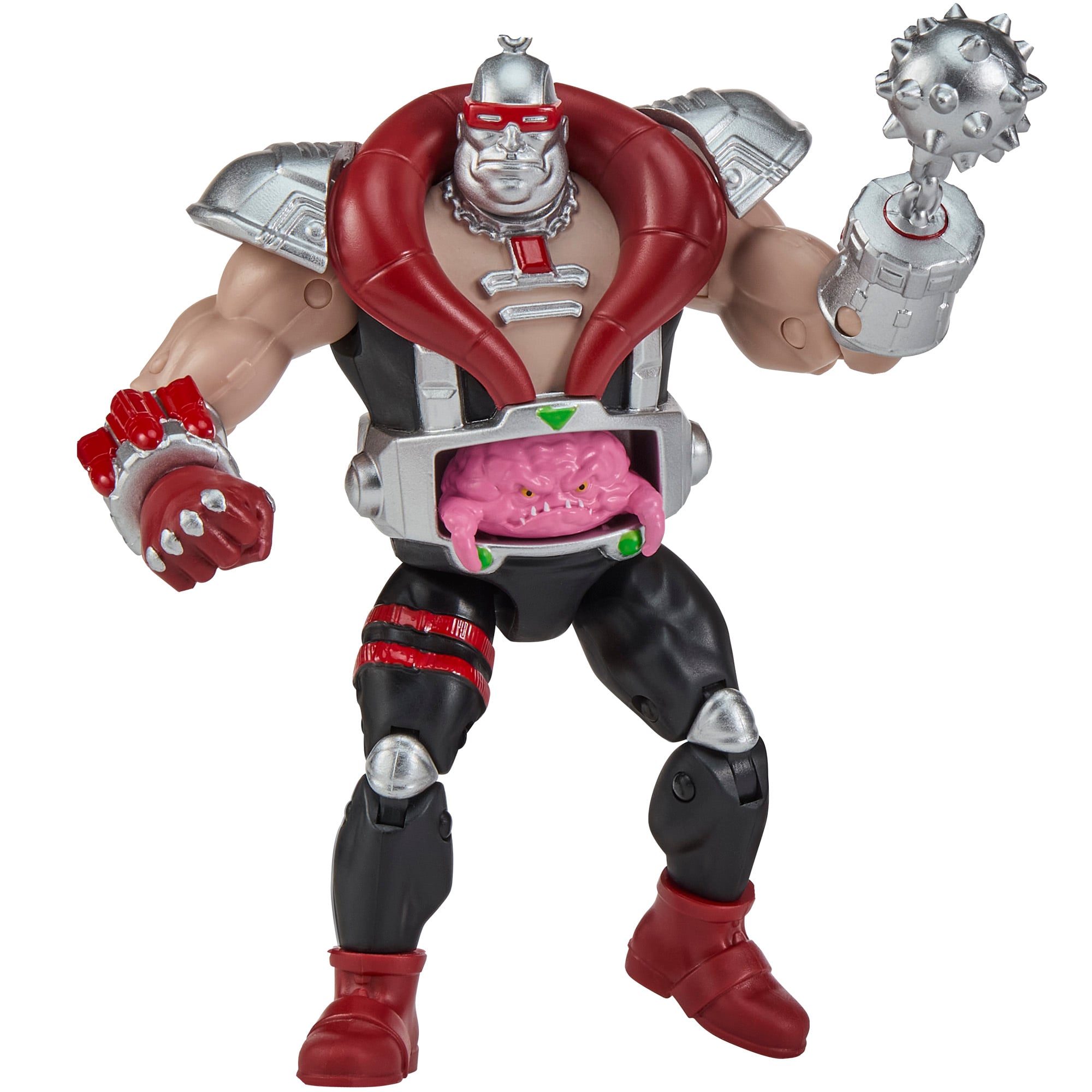 Teenage Mutant Ninja Turtles x G.I. Joe Krang as Destro Action Figure Gallery Image 5