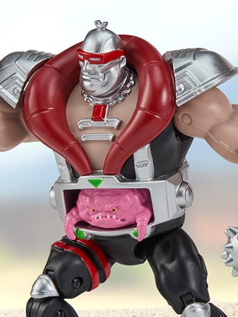 Teenage Mutant Ninja Turtles x G.I. Joe Krang as Destro Action Figure Gallery Image 2