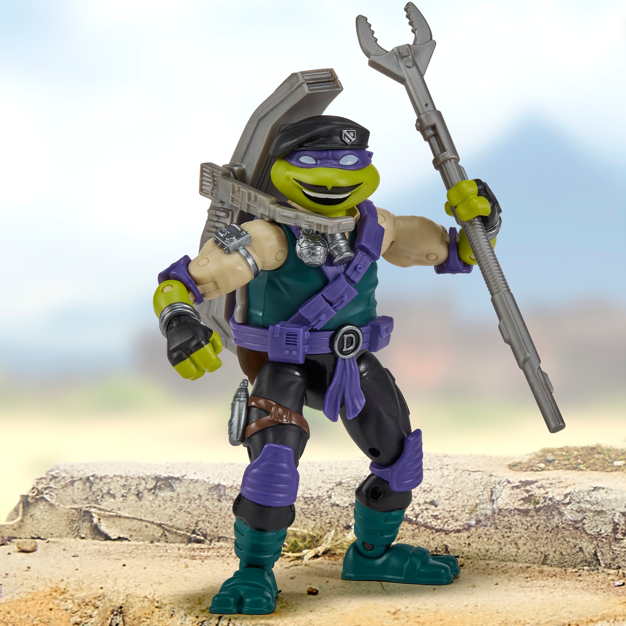 Teenage Mutant Ninja Turtles x G.I. Joe Donatello as Dial-Tone