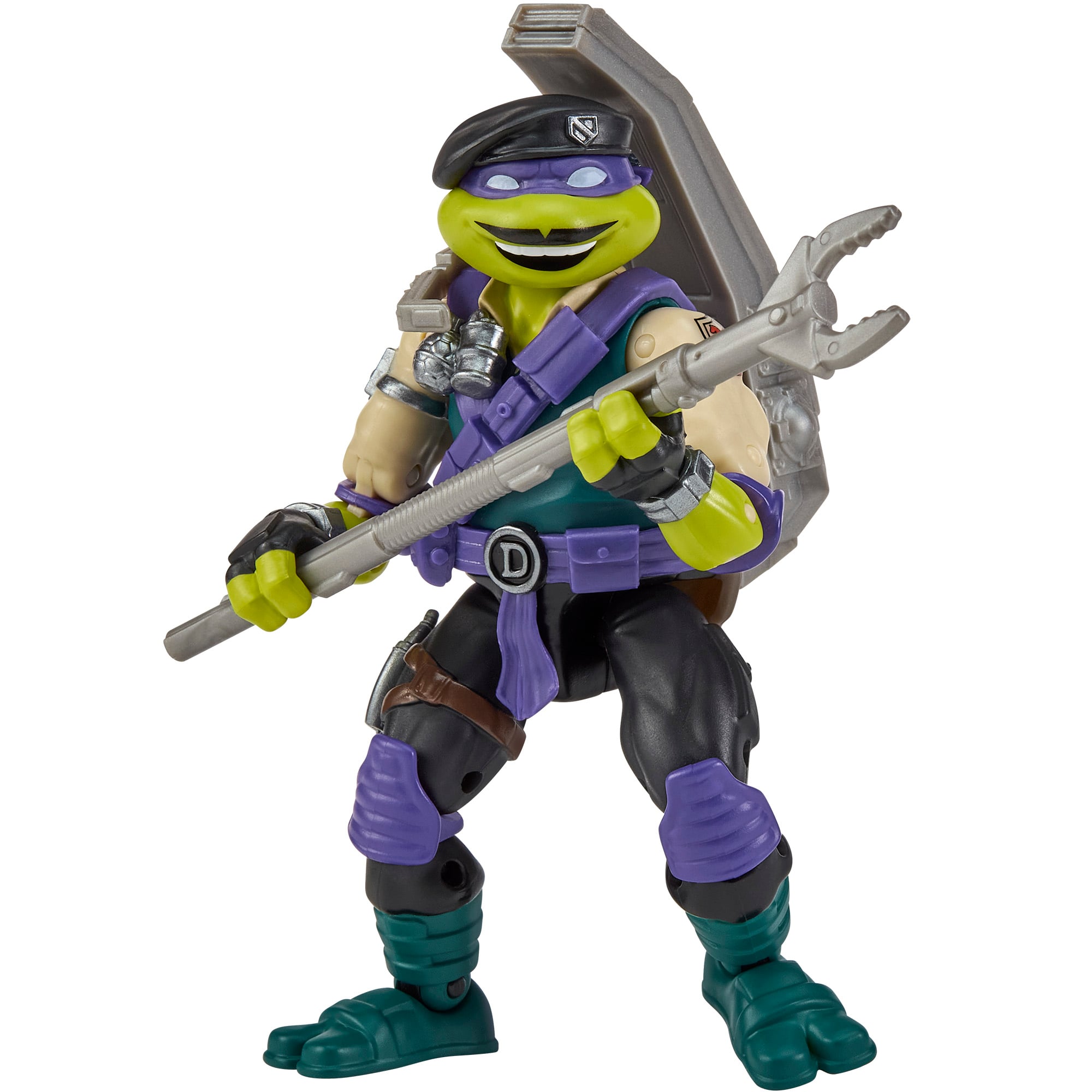 Teenage Mutant Ninja Turtles x G.I. Joe Donatello as Dial-Tone Action Figure Gallery Image 6