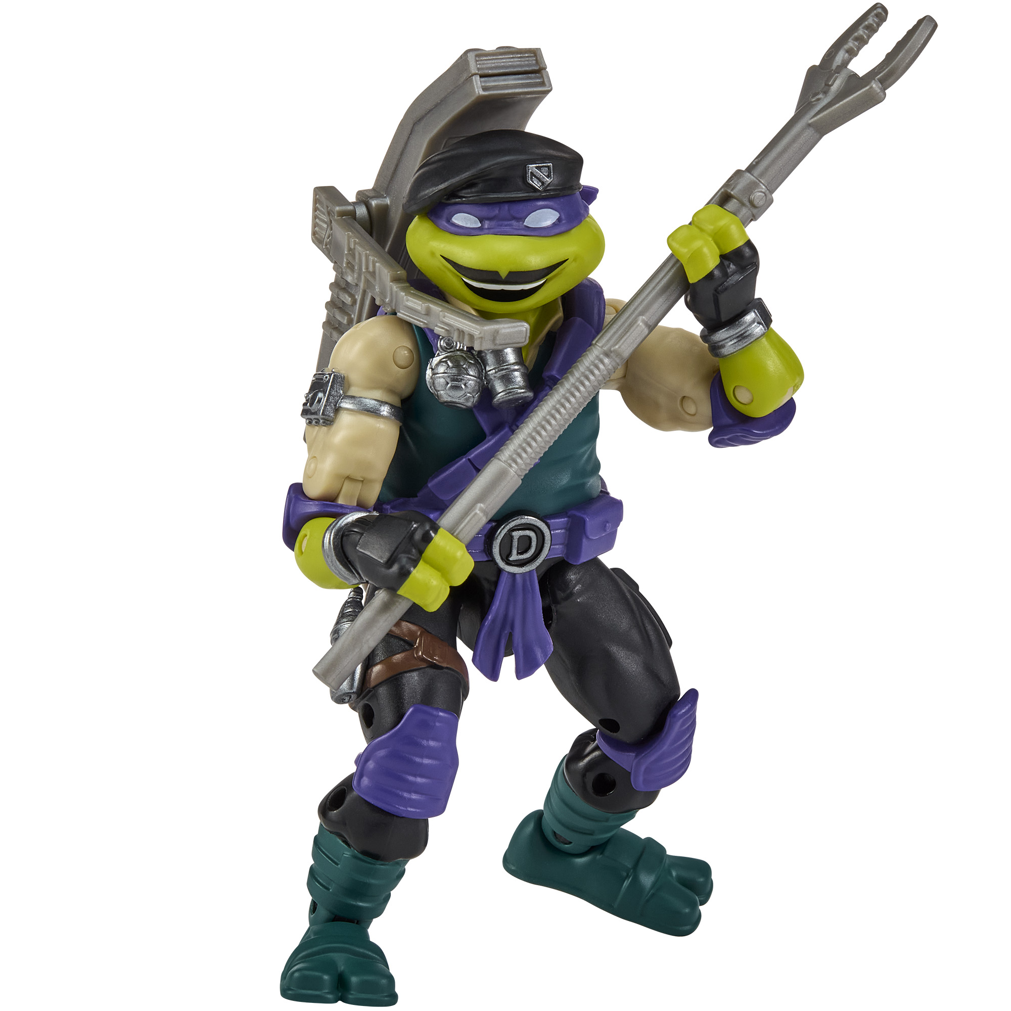 Teenage Mutant Ninja Turtles x G.I. Joe Donatello as Dial-Tone