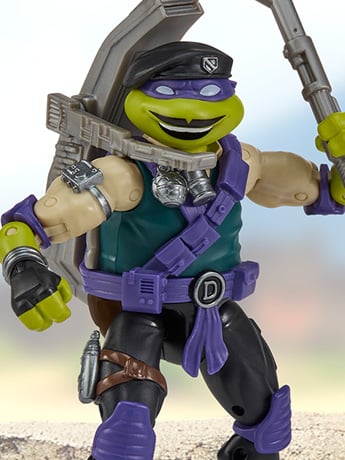 Teenage Mutant Ninja Turtles x G.I. Joe Donatello as Dial-Tone Action Figure Gallery Image 2