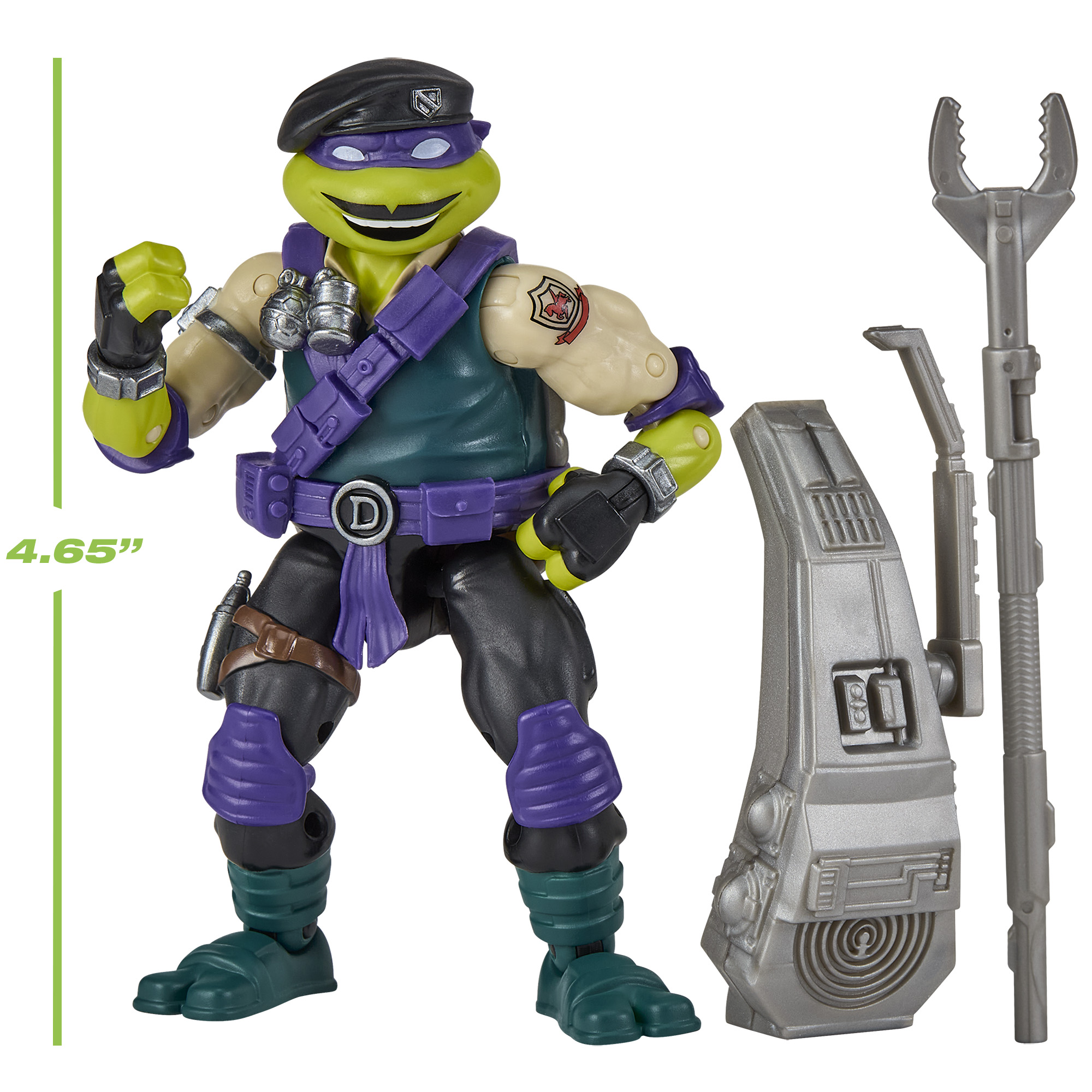 Teenage Mutant Ninja Turtles x G.I. Joe Donatello as Dial-Tone Action Figure Gallery Image 7