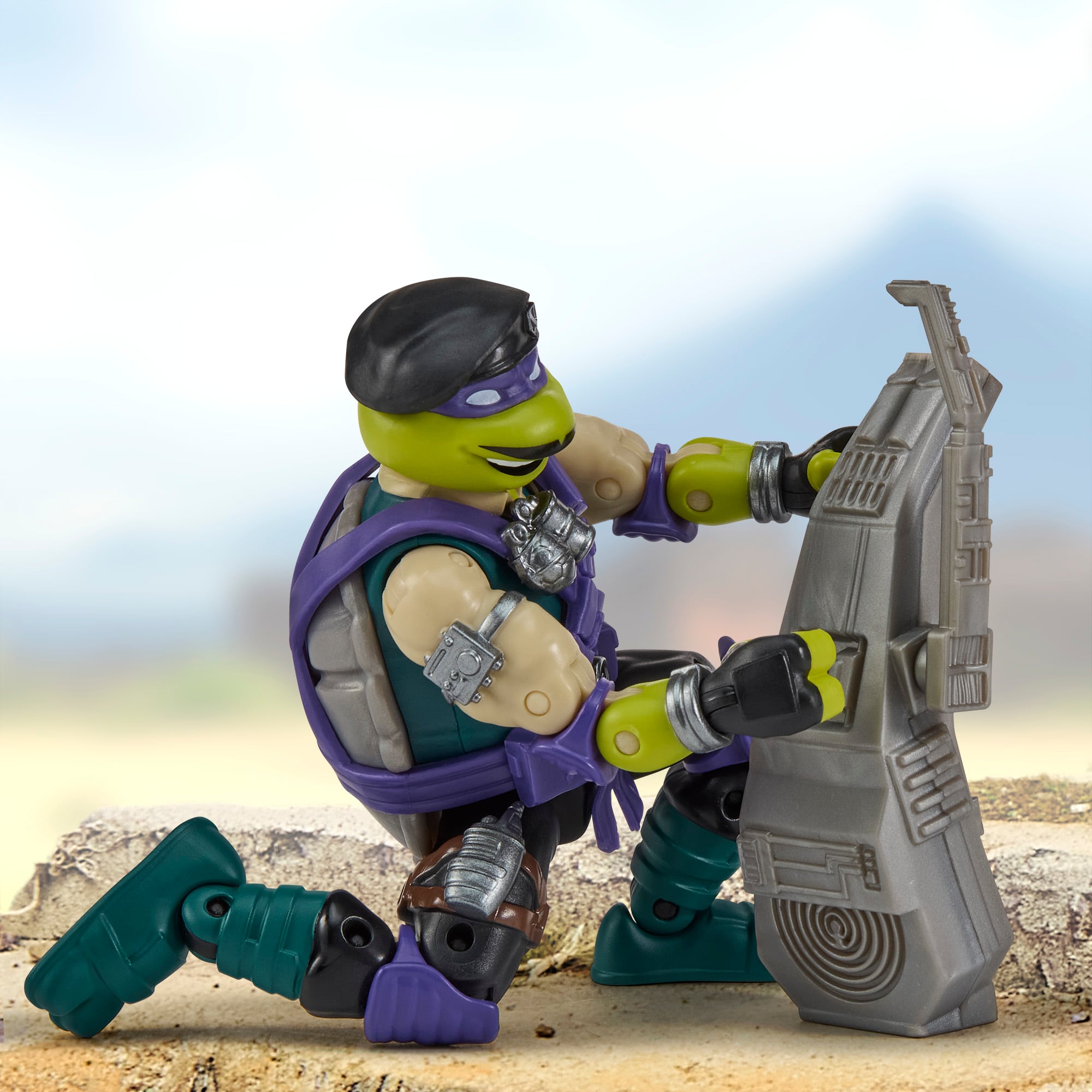Teenage Mutant Ninja Turtles x G.I. Joe Donatello as Dial-Tone