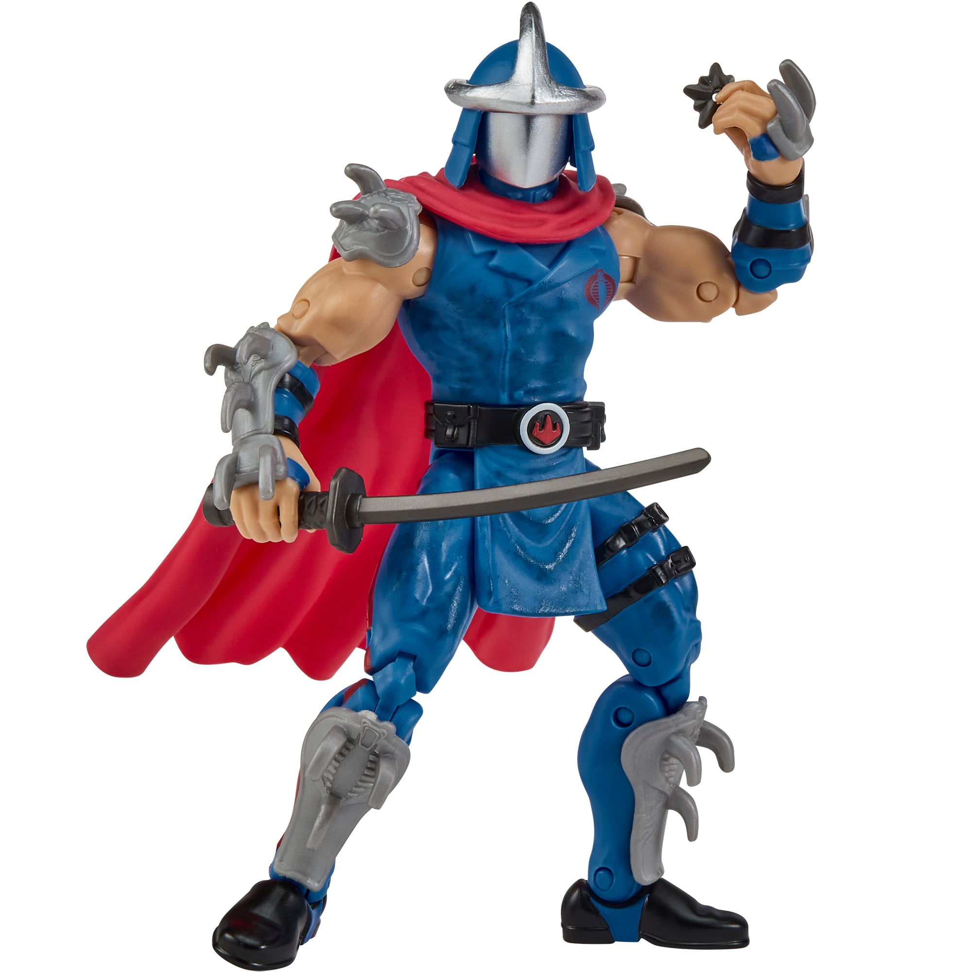 Teenage Mutant Ninja Turtles x G.I. Joe Shredder as Cobra