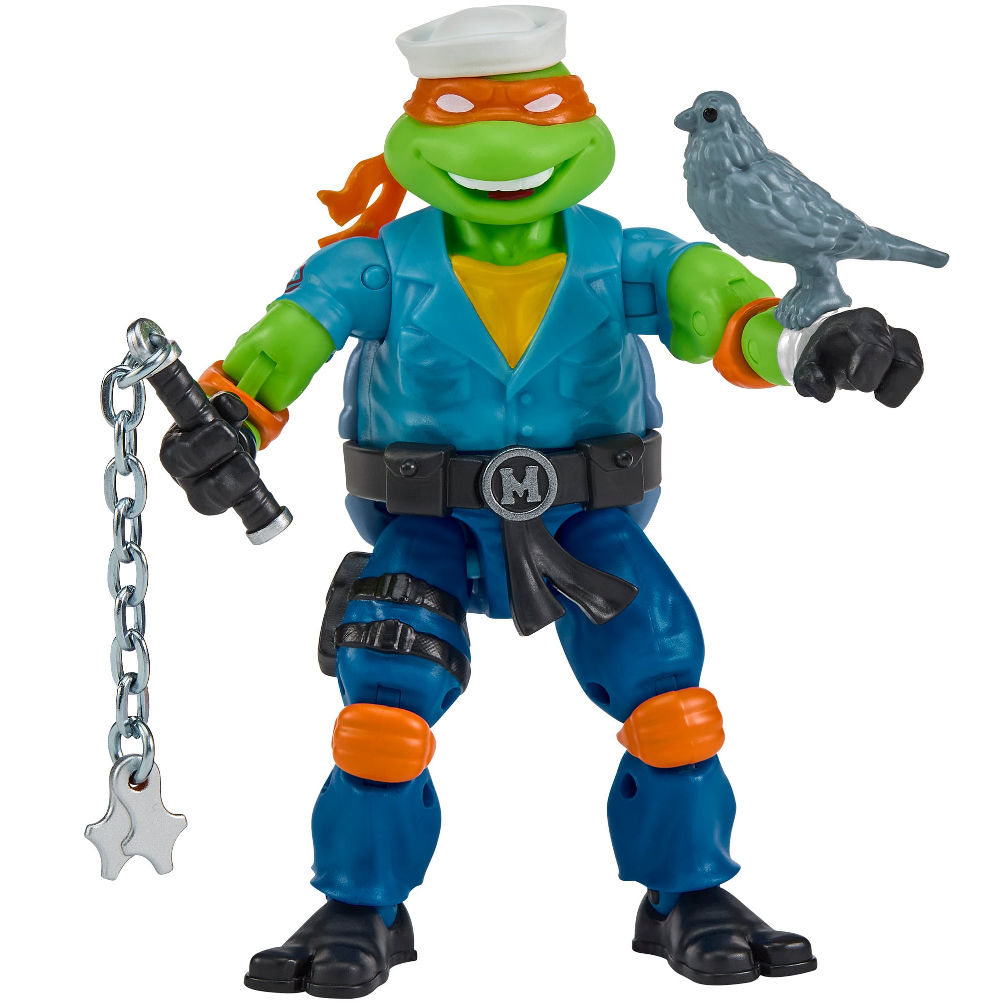 Teenage Mutant Ninja Turtles x G.I. Joe Michelangelo as Shipwreck Action Figure Gallery Image 5