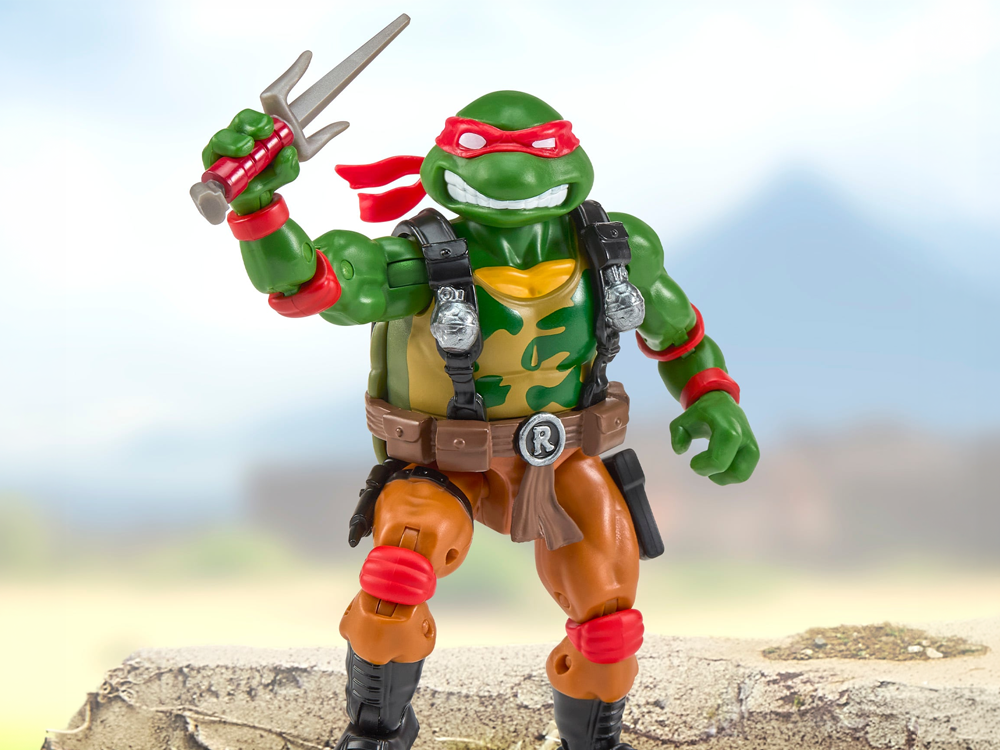 Teenage Mutant Ninja Turtles ラファエロ フィギュア Teenage Mutant Ninja Turtles x G.I. Joe Raphael as Roadblock