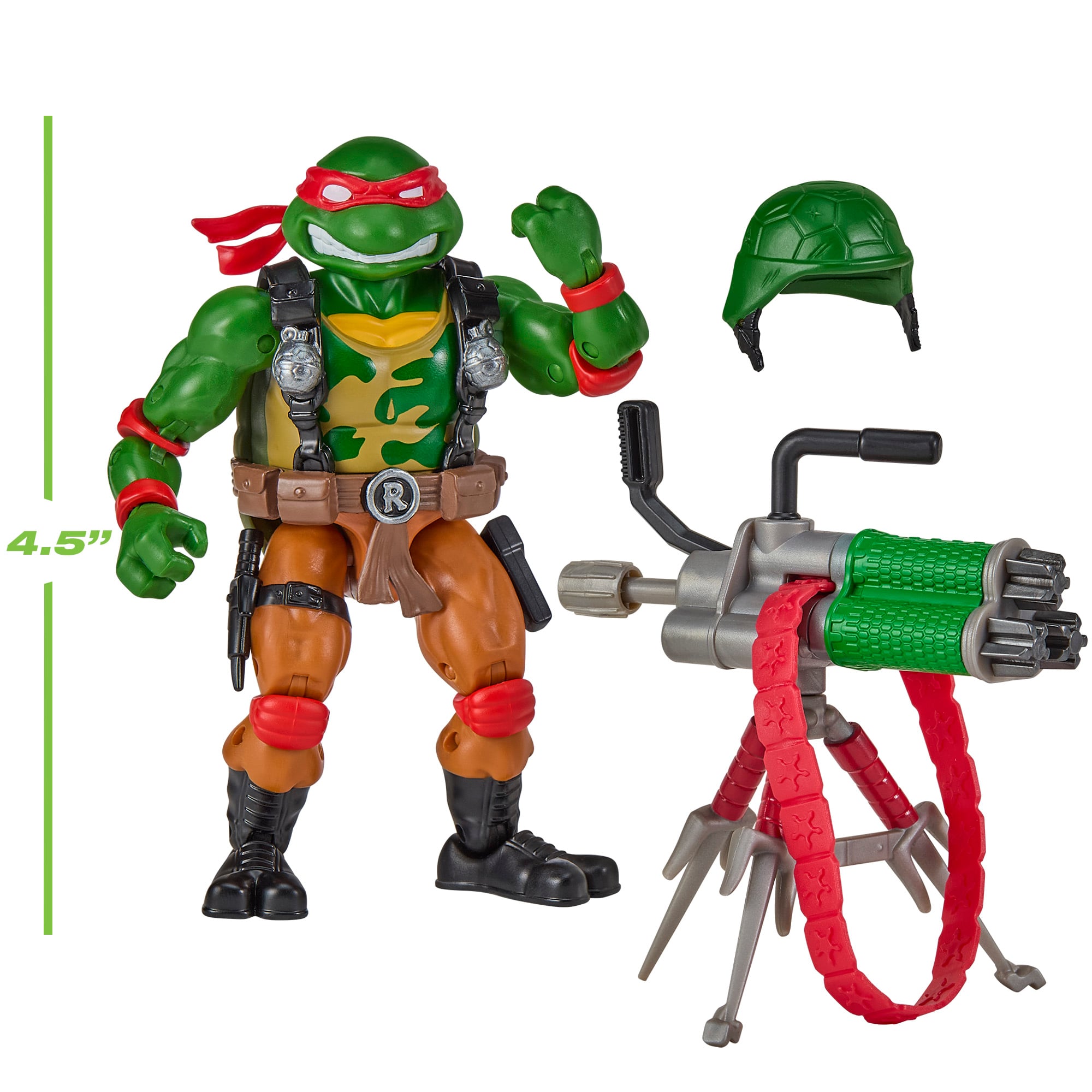 Teenage Mutant Ninja Turtles x G.I. Joe Raphael as Roadblock Action Figure Gallery Image 7