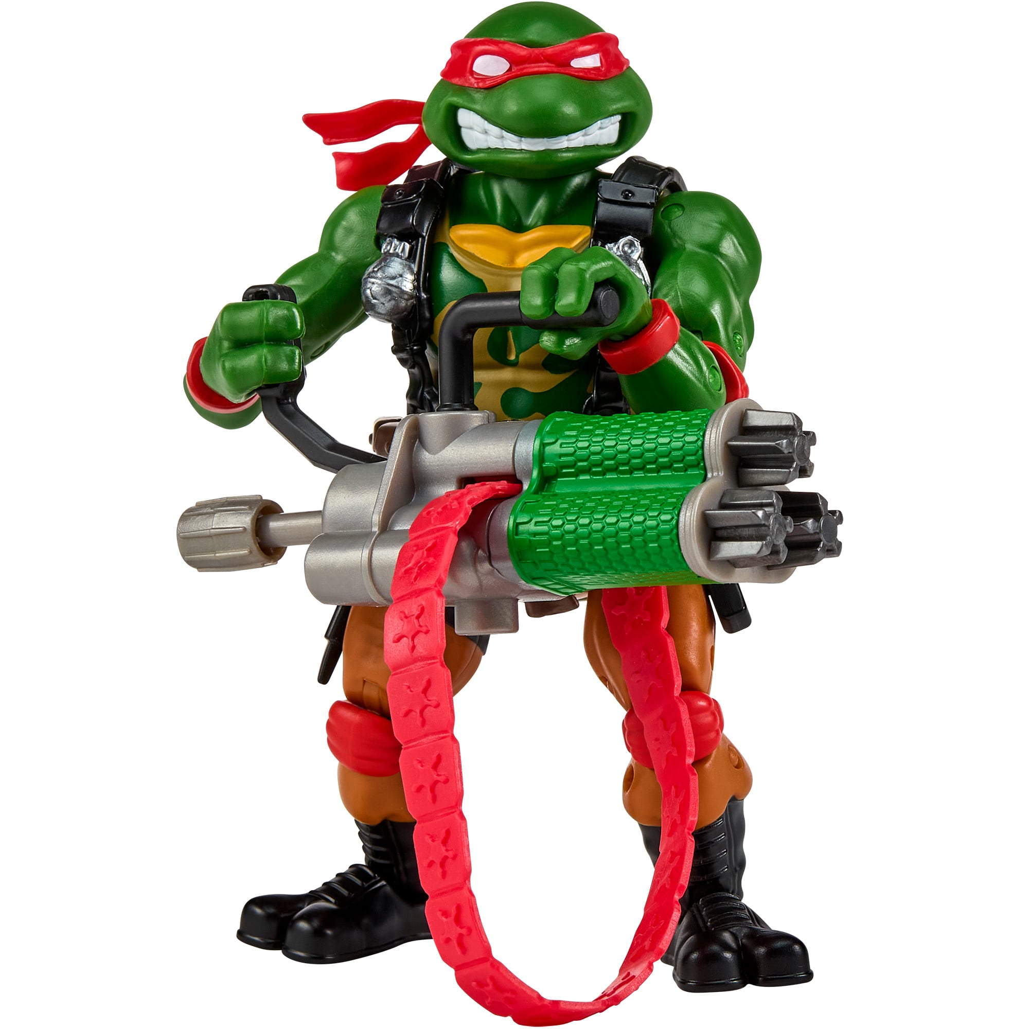 Teenage Mutant Ninja Turtles x G.I. Joe Raphael as Roadblock Action Figure Gallery Image 5