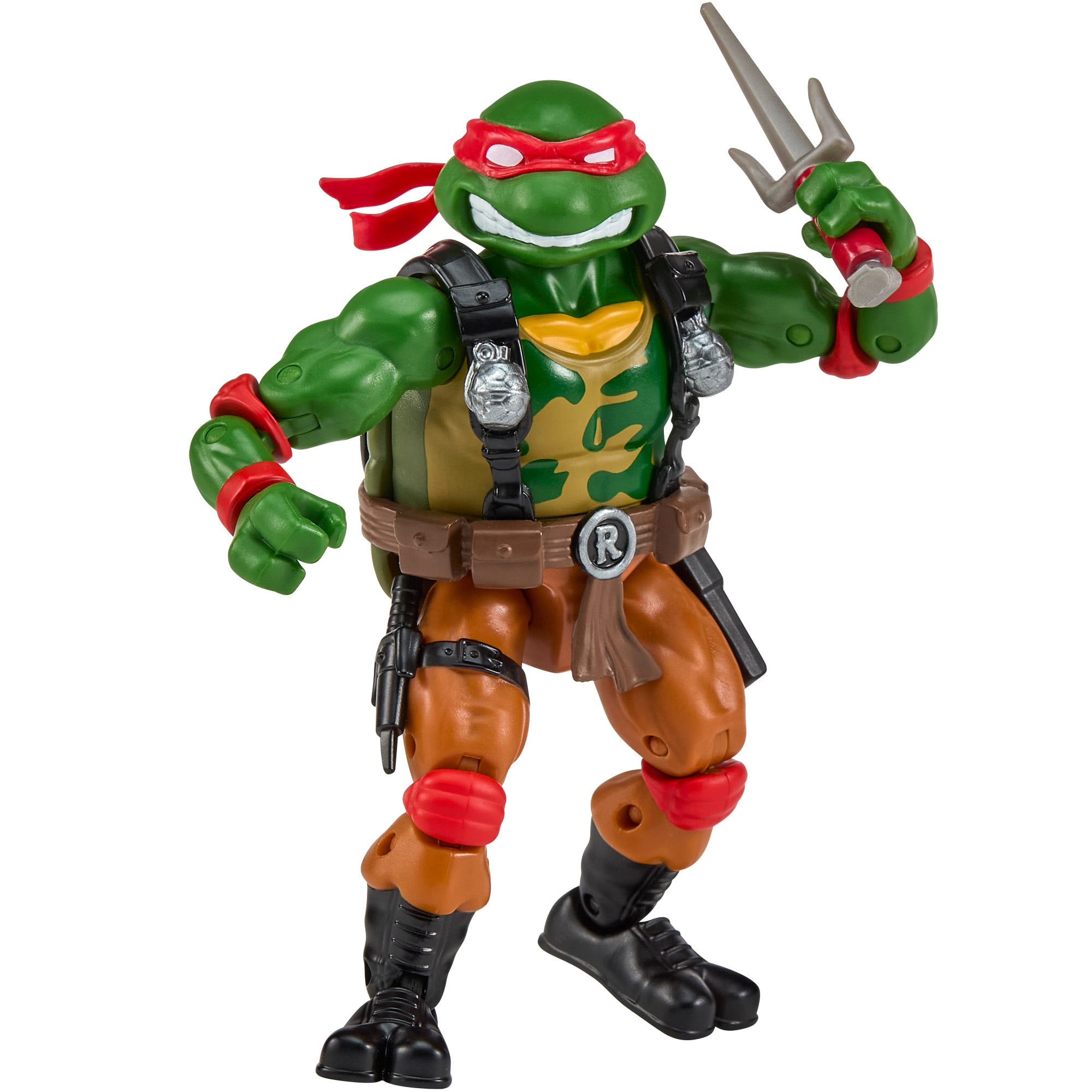 Teenage Mutant Ninja Turtles ラファエロ フィギュア Teenage Mutant Ninja Turtles x G.I. Joe Raphael as Roadblock