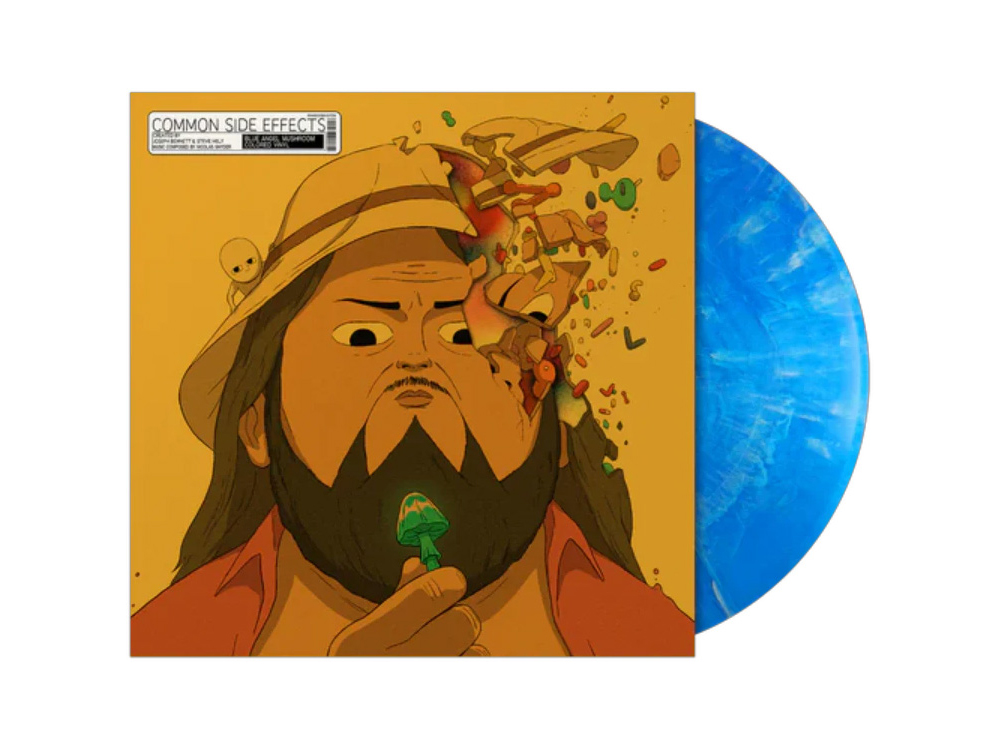 Common Side Effects (Adult Swim Original Series Soundtrack) Vinyl LP Gallery Image 1