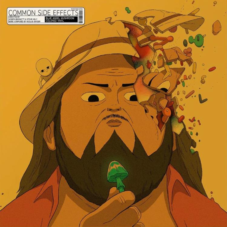 Common Side Effects (Adult Swim Original Series Soundtrack) Vinyl LP Gallery Image 3
