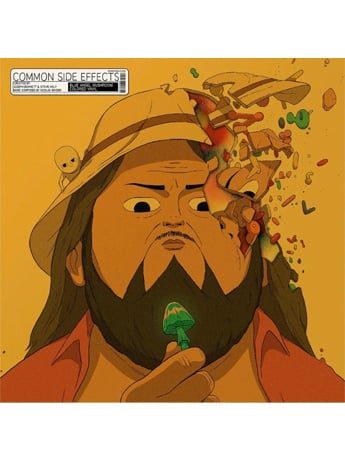 Common Side Effects (Adult Swim Original Series Soundtrack) Vinyl LP Gallery Image 2