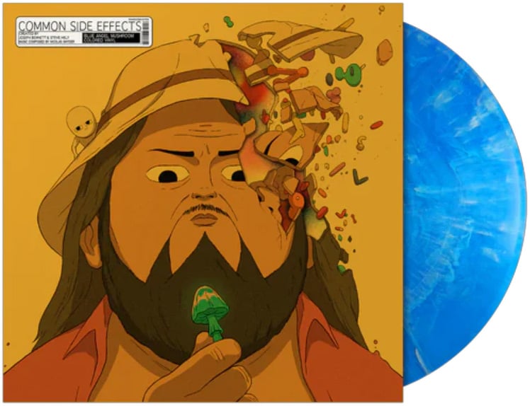 Common Side Effects (Adult Swim Original Series Soundtrack) Vinyl LP Gallery Image 4
