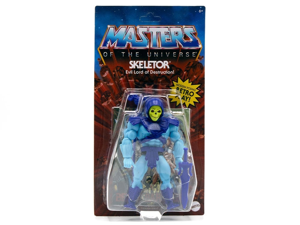 Masters of the Universe: Origins Skeletor Action Figure Gallery Image 1
